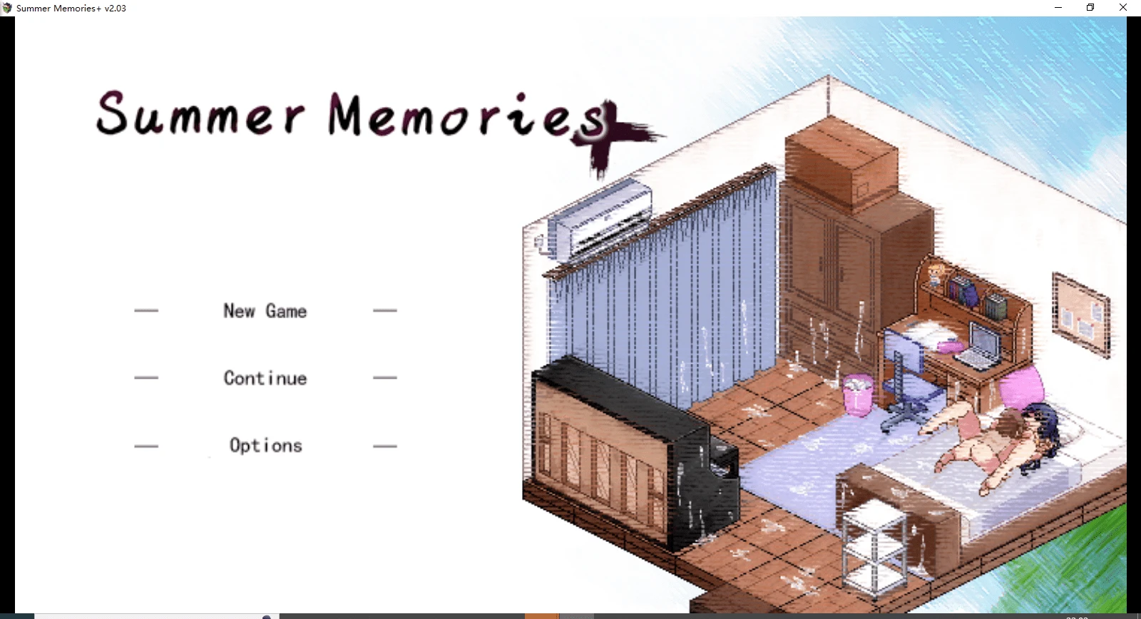 【PC】夏日狂想曲进阶版(Summer Memories plus)[非汉化]-天堂之岛