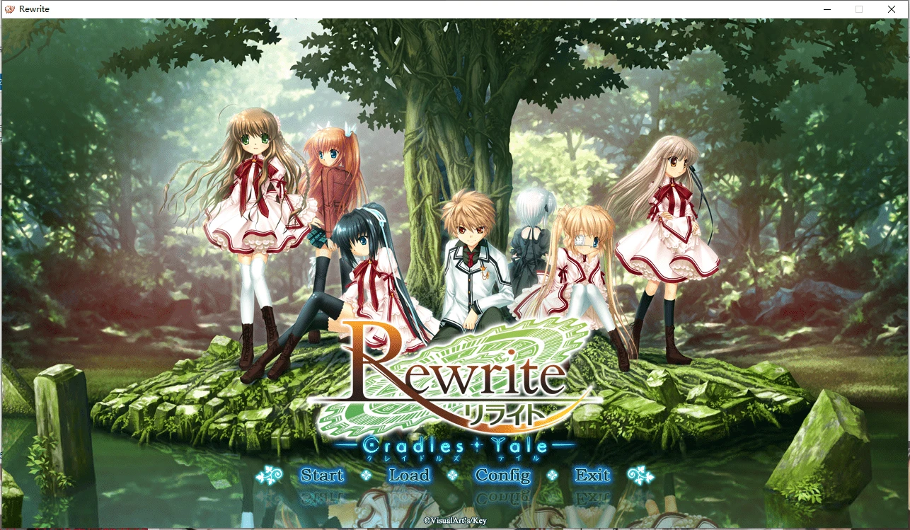 【PC】Rewrite Cradles Tale-天堂之岛