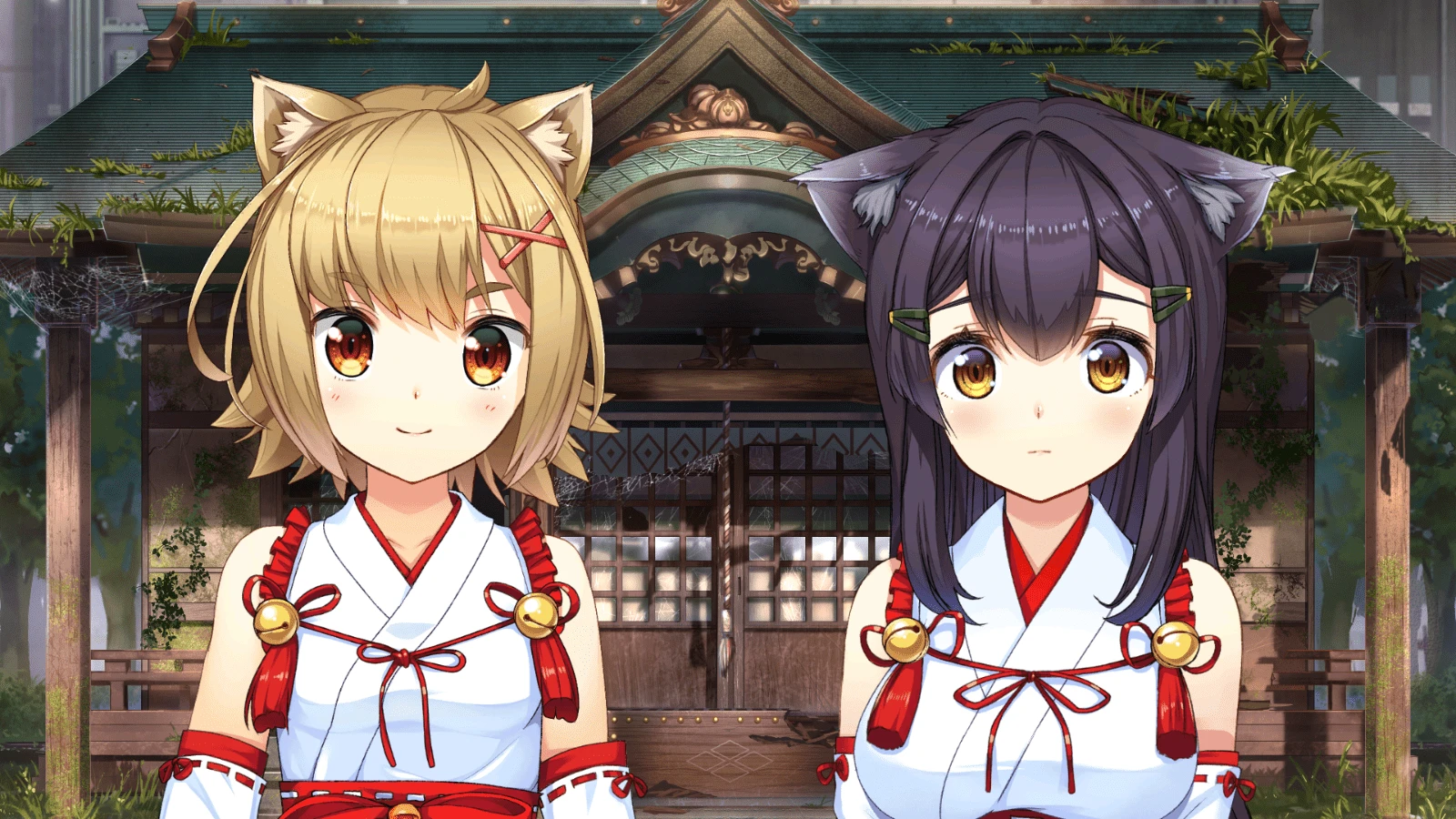 【PC】NekoMiko（神社里的猫巫女）-天堂之岛